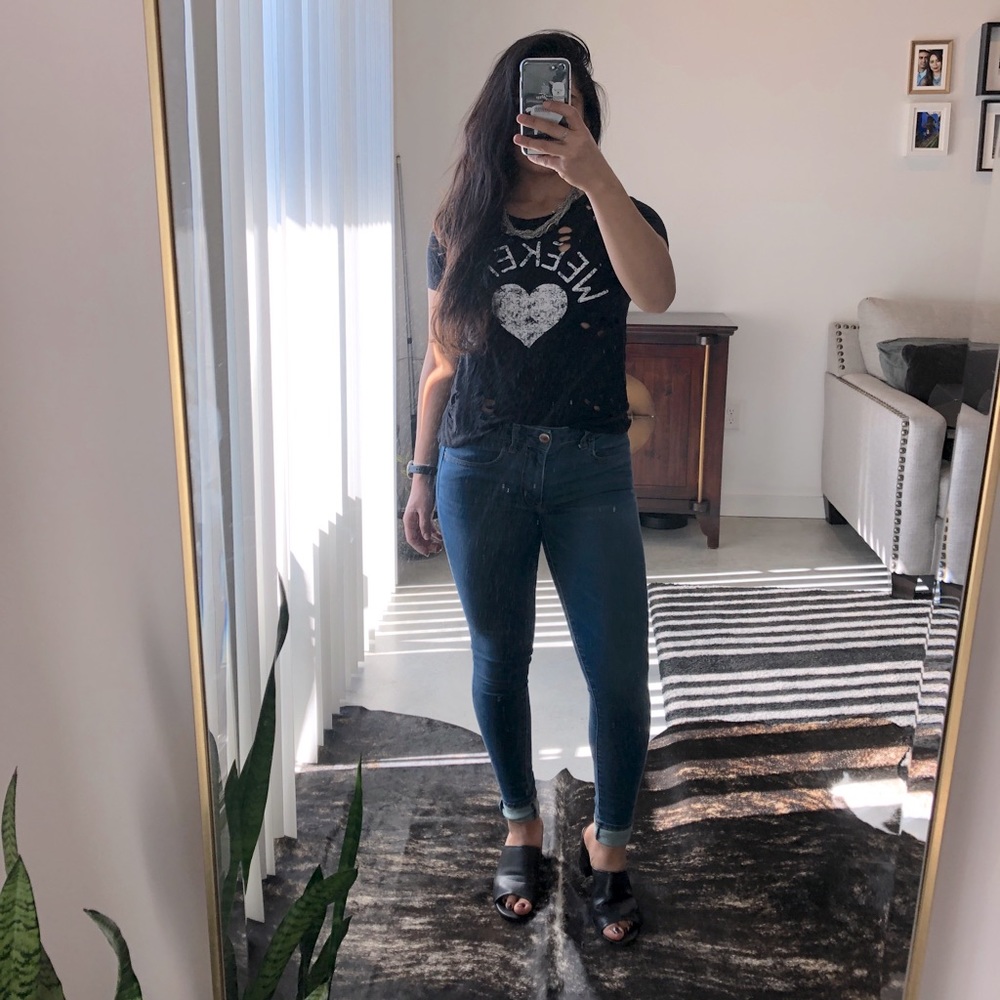 Cutout Shirt